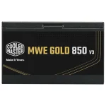 Fuente de alimentación Cooler Master MWE Gold 850 V3, 850W 80 PLUS Gold