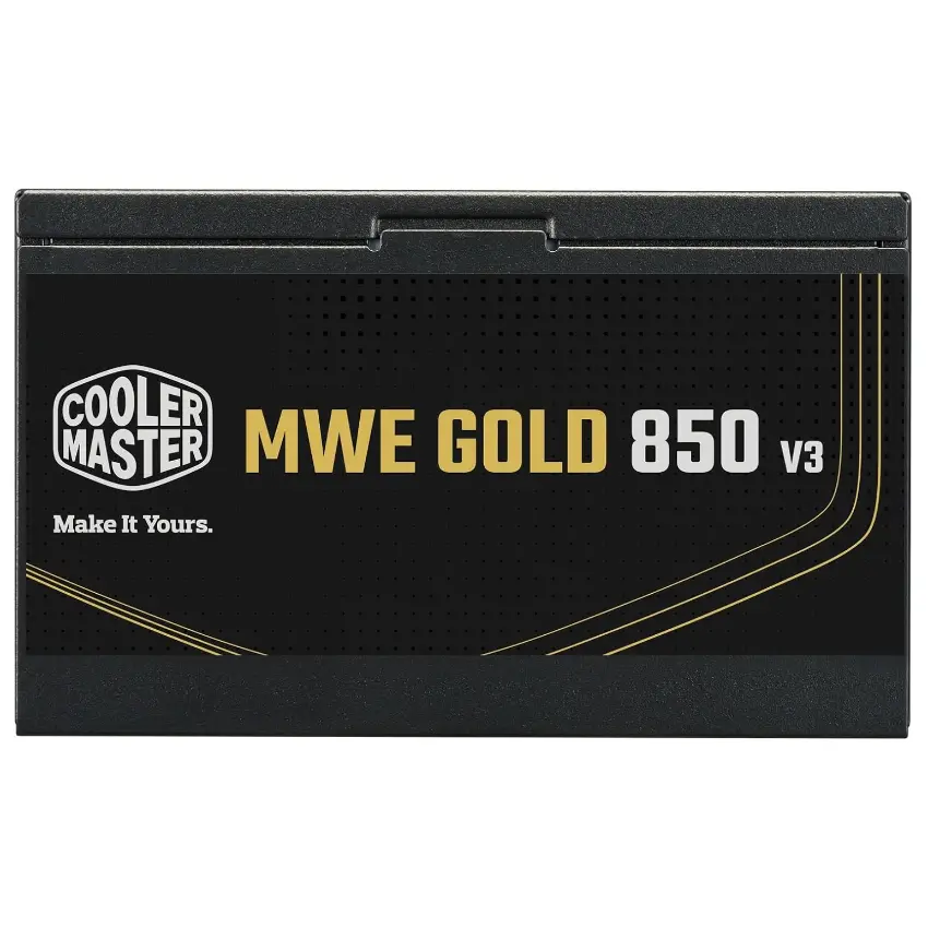 Fuente de alimentación Cooler Master MWE Gold 850 V3, 850W 80 PLUS Gold Fuente de alimentación Cooler Master MWE Gold 850 V3, 850W 80 PLUS Gold