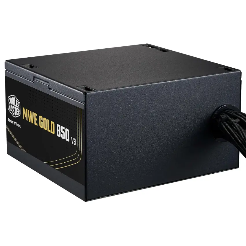 Fuente de alimentación Cooler Master MWE Gold 850 V3, 850W 80 PLUS Gold Fuente de alimentación Cooler Master MWE Gold 850 V3, 850W 80 PLUS Gold