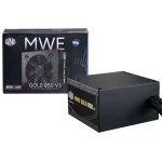 Fuente de alimentación Cooler Master MWE Gold 850 V3, 850W 80 PLUS Gold