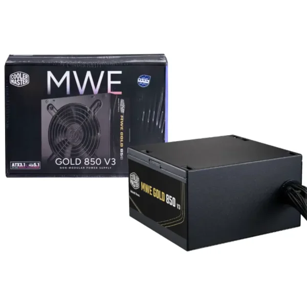 Fuente de alimentación Cooler Master MWE Gold 850 V3, 850W 80 PLUS Gold