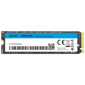 Disco SSD Lexar NM610 PRO, 3D NAND, NVMe, PCIe Gen3x4, M.2 2280