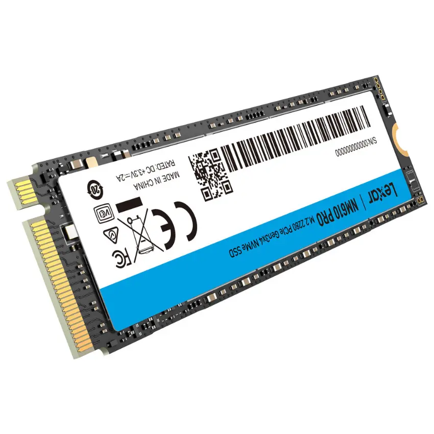 Disco SSD Lexar NM610 PRO, 3D NAND, NVMe, PCIe Gen3x4, M.2 2280 Disco SSD Lexar NM610 PRO, 3D NAND, NVMe, PCIe Gen3x4, M.2 2280