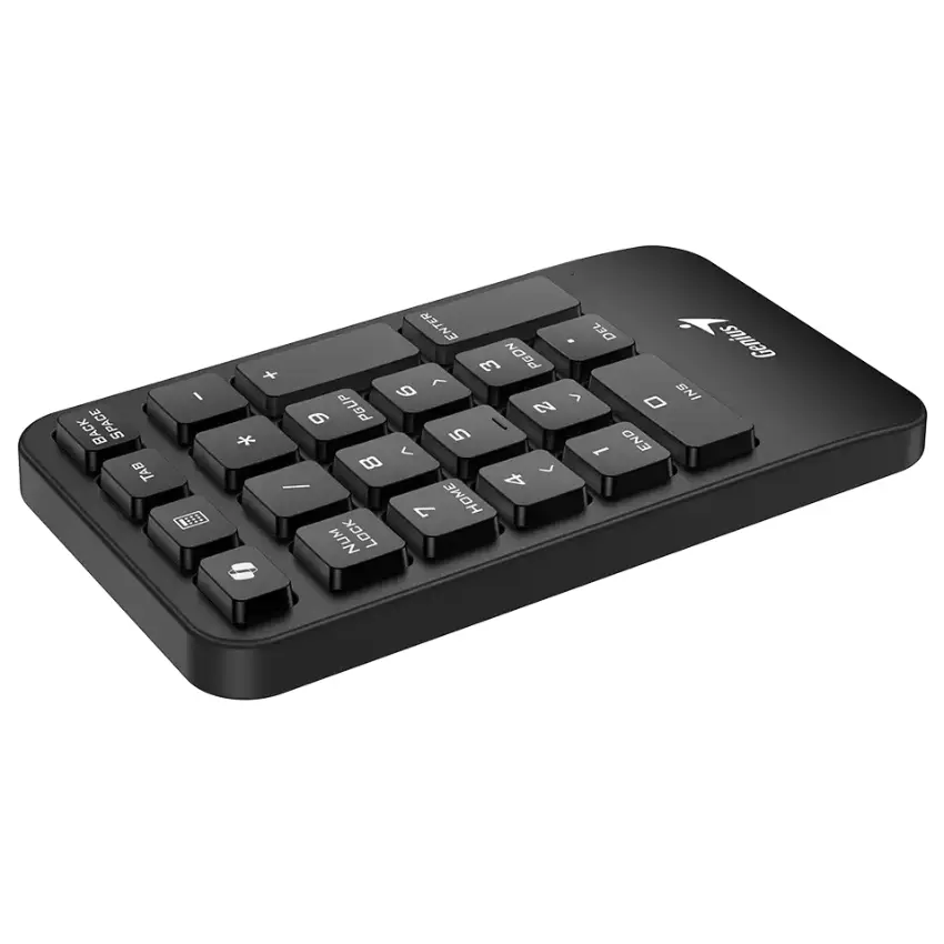 Teclado Numérico Inalámbrico Genius NumPad 1000, Negro