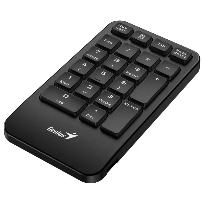 Teclado Numérico Inalámbrico Genius NumPad 1000, Negro