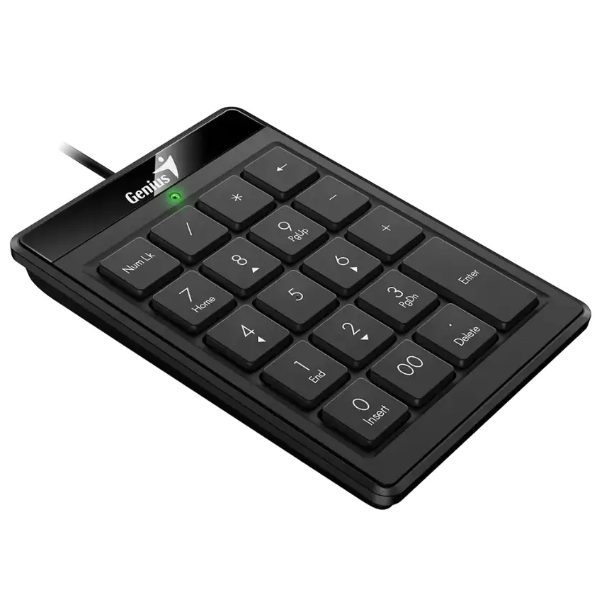 Teclado Numérico Genius NumPad 110, USB, Negro