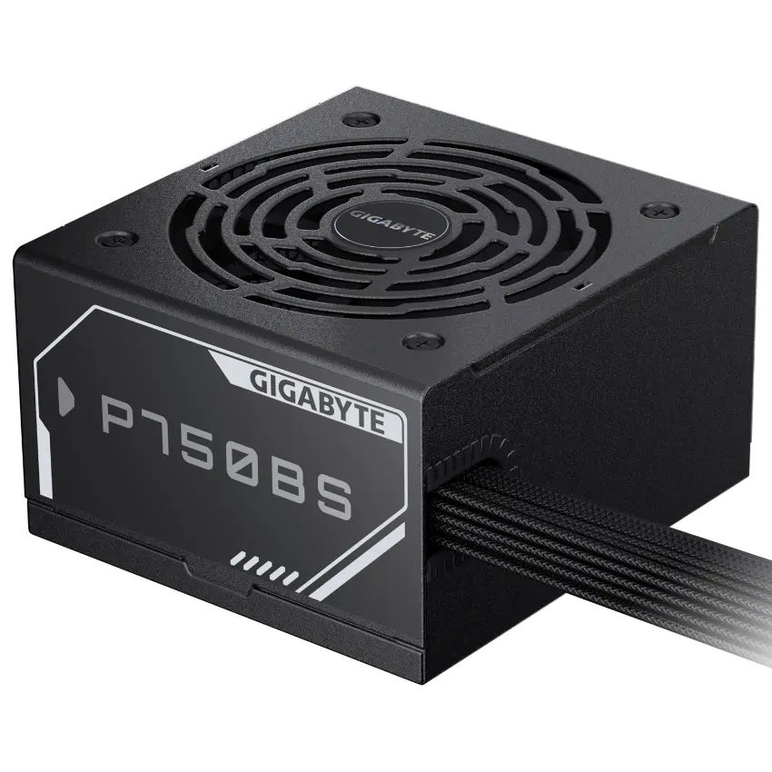 Fuente de alimentación Gigabyte P750BS 750W 80 PLUS Bronze Fuente de alimentación Gigabyte P750BS 750W 80 PLUS Bronze