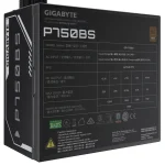 Fuente de alimentación Gigabyte P750BS 750W 80 PLUS Bronze