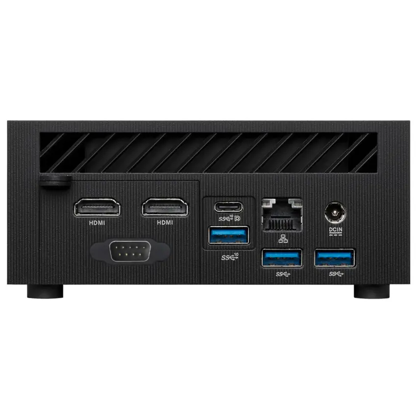 Mini PC ASUS ExpertCenter PN52, Puerto COM, Montaje VESA