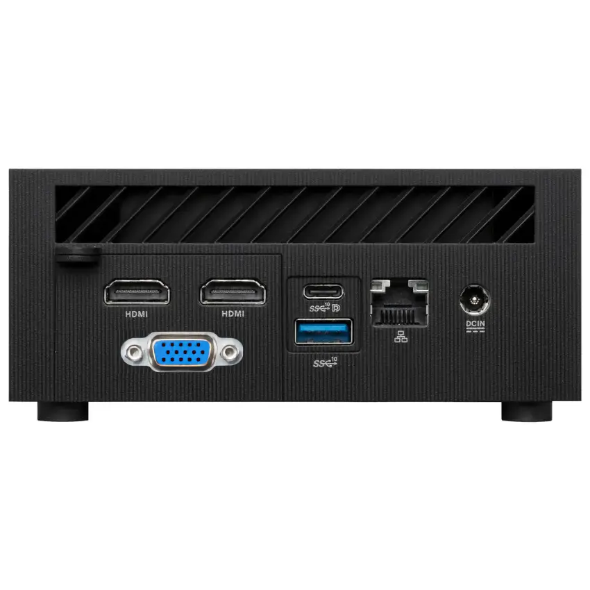 Mini PC ASUS ExpertCenter PN64, Puerto VGA, Montaje VESA