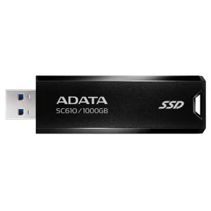Disco Externo SSD ADATA SC610 1TB, USB 3.2 Gen 2