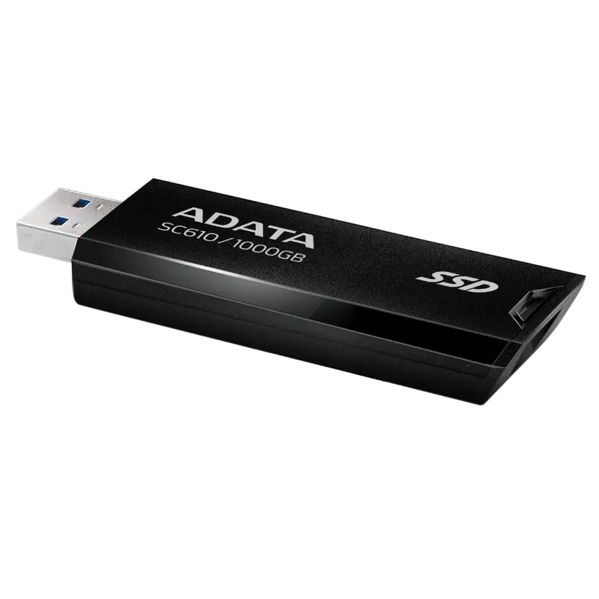 Disco Externo SSD ADATA SC610 1TB, USB 3.2 Gen 2 Disco Externo SSD ADATA SC610 1TB, USB 3.2 Gen 2