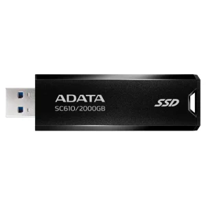 Disco Externo SSD ADATA SC610 2TB, USB 3.2 Gen 2