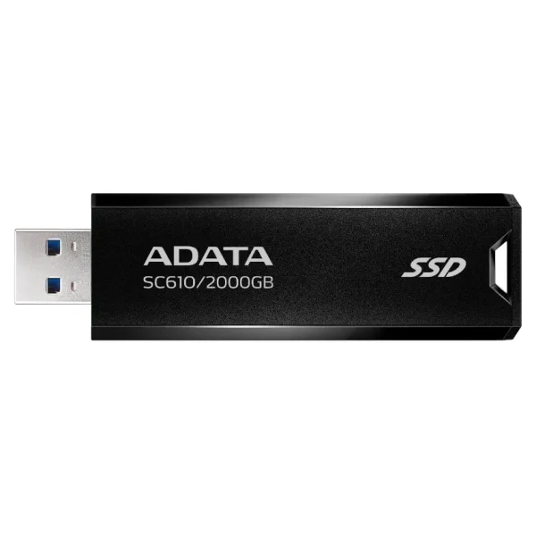 Disco Externo SSD ADATA SC610 2TB, USB 3.2 Gen 2