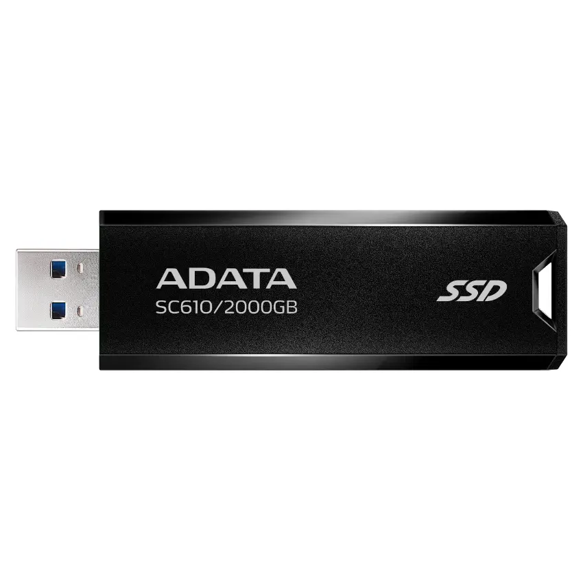 Disco Externo SSD ADATA SC610 2TB, USB 3.2 Gen 2 Disco Externo SSD ADATA SC610 2TB, USB 3.2 Gen 2