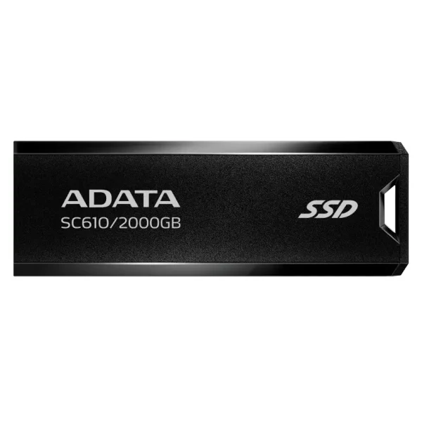 Disco Externo SSD ADATA SC610 2TB, USB 3.2 Gen 2