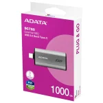 Disco Externo SSD ADATA SC750 1TB, USB 3.2 Gen 2 tipo C