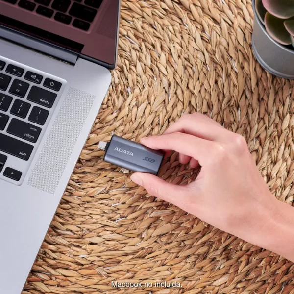 Disco Externo SSD ADATA SC750, USB 3.2 Gen 2 tipo C