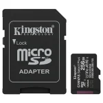 Tarjeta de Memoria microSDXC Kingston Canvas Select Plus 256GB, UHS-I, U1, V10, A1, Clase 10, Adaptador