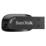 Pendrive SanDisk Ultra Shift, USB 3.2 Gen 1, Negro