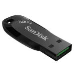 Pendrive SanDisk Ultra Shift, USB 3.2 Gen 1, Negro