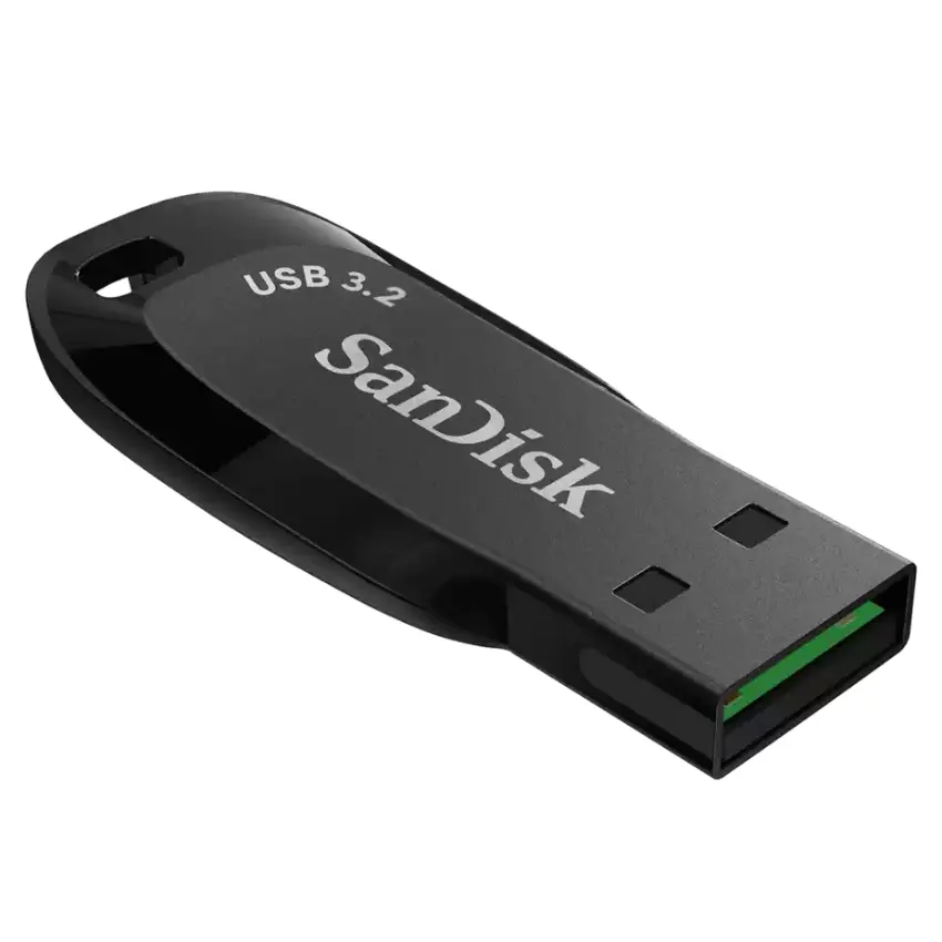 Pendrive SanDisk Ultra Shift, USB 3.2 Gen 1, Negro Pendrive SanDisk Ultra Shift, USB 3.2 Gen 1, Negro