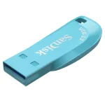 Pendrive SanDisk Ultra Shift, USB 3.2 Gen 1, Bachelor Button, Celeste