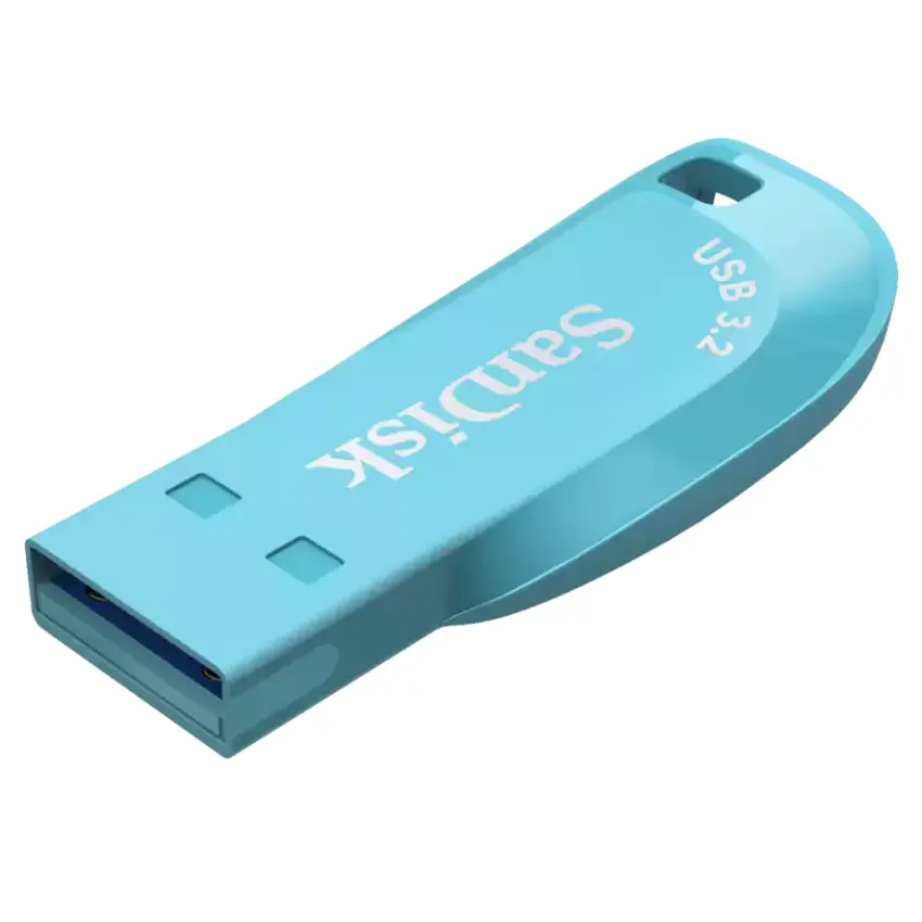 Pendrive SanDisk Ultra Shift, USB 3.2 Gen 1, Bachelor Button, Celeste