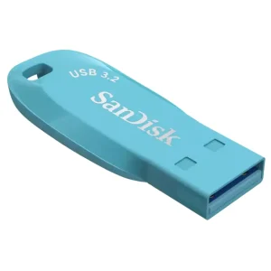 Pendrive SanDisk Ultra Shift, USB 3.2 Gen 1, Bachelor Button, Celeste