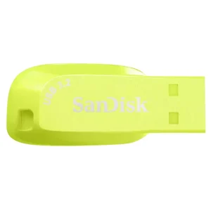 Pendrive SanDisk Ultra Shift, USB 3.2 Gen 1, Evening Primrose, Amarillo