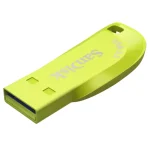 Pendrive SanDisk Ultra Shift, USB 3.2 Gen 1, Evening Primrose, Amarillo