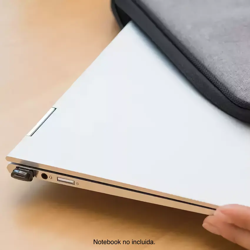 Pendrive SanDisk Ultra Fit, USB 3.2 Gen 1, Negro Pendrive SanDisk Ultra Fit, USB 3.2 Gen 1, Negro