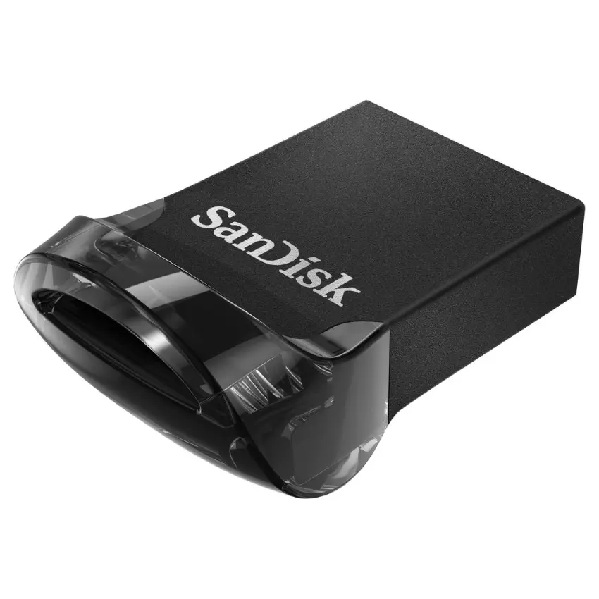 Pendrive SanDisk Ultra Fit, USB 3.2 Gen 1, Negro Pendrive SanDisk Ultra Fit, USB 3.2 Gen 1, Negro