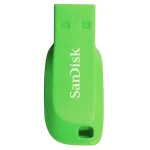 Pendrive SanDisk Cruzer Blade, USB 2.0, Electric Green, Verde