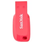 Pendrive SanDisk Cruzer Blade, USB 2.0, Electric Pink, Rosa