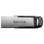 Pendrive SanDisk Ultra Flair, USB 3.0, Negro/Plateado