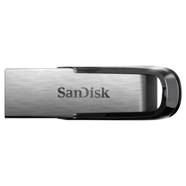 Pendrive SanDisk Ultra Flair, USB 3.0, Negro/Plateado