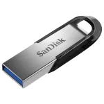 Pendrive SanDisk Ultra Flair, USB 3.0, Negro/Plateado