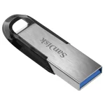 Pendrive SanDisk Ultra Flair, USB 3.0, Negro/Plateado