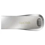 Pendrive SanDisk Ultra Luxe, USB 3.2 Gen 1, Plateado