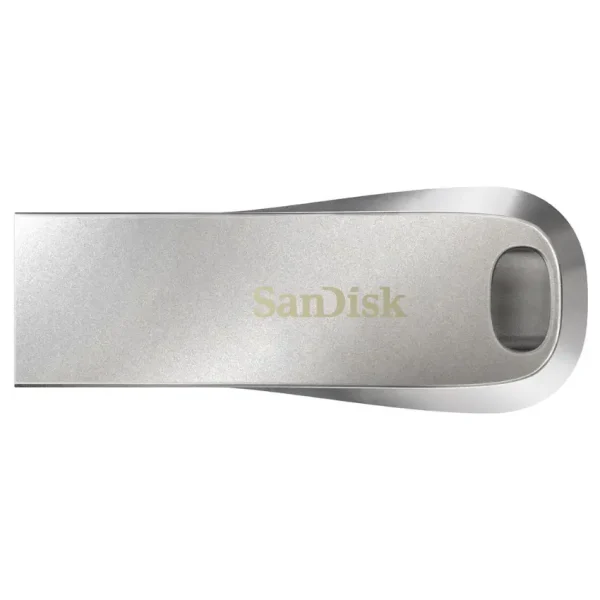 Pendrive SanDisk Ultra Luxe, USB 3.2 Gen 1, Plateado