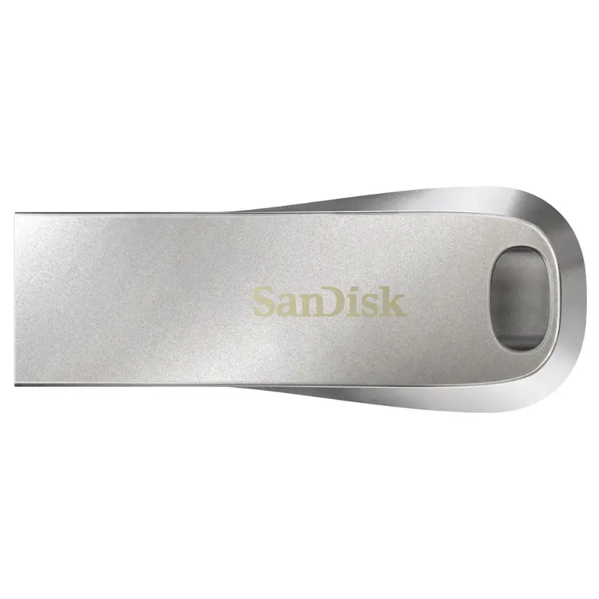 Pendrive SanDisk Ultra Luxe, USB 3.2 Gen 1, Plateado Pendrive SanDisk Ultra Luxe, USB 3.2 Gen 1, Plateado