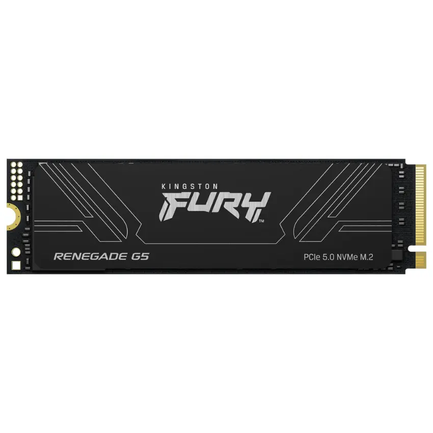 Disco SSD Kingston FURY Renegade G5 NVMe, 3D NAND TLC, PCIe Gen 5x4, M.2 2280 Disco SSD Kingston FURY Renegade G5 NVMe, 3D NAND TLC, PCIe Gen 5x4, M.2 2280