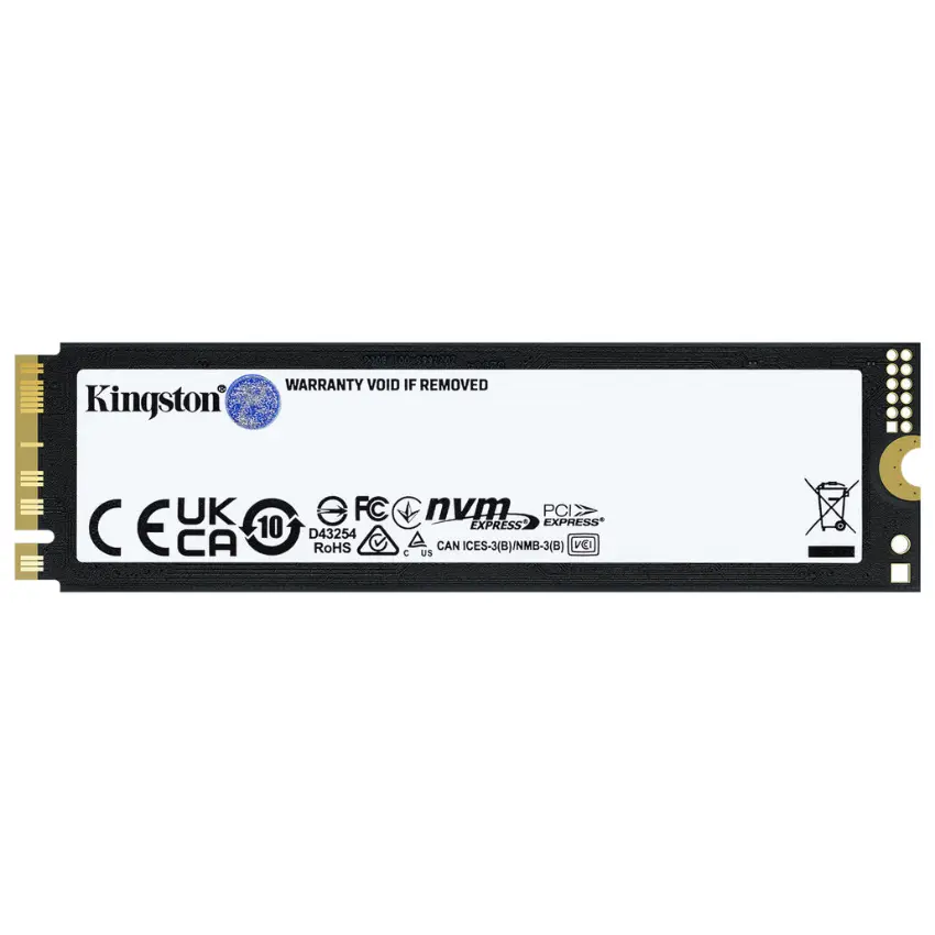 Disco SSD Kingston FURY Renegade G5 NVMe, 3D NAND TLC, PCIe Gen 5x4, M.2 2280 Disco SSD Kingston FURY Renegade G5 NVMe, 3D NAND TLC, PCIe Gen 5x4, M.2 2280