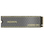 Disco SSD ADATA LEGEND 860, 3D NAND, PCIe Gen4 x4, M.2 2280, Disipador