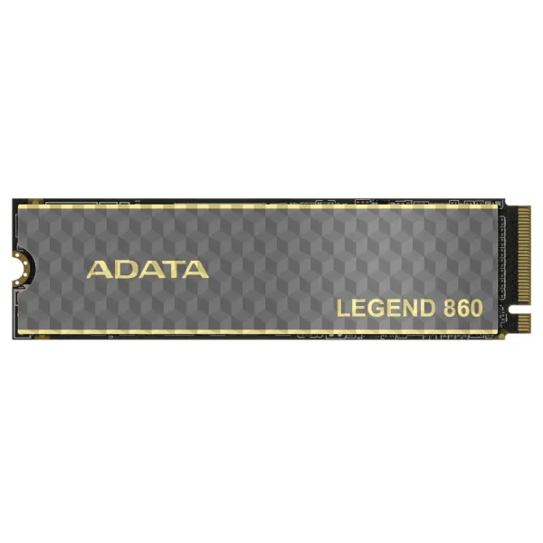 Disco SSD ADATA LEGEND 860, 3D NAND, PCIe Gen4 x4, M.2 2280, Disipador