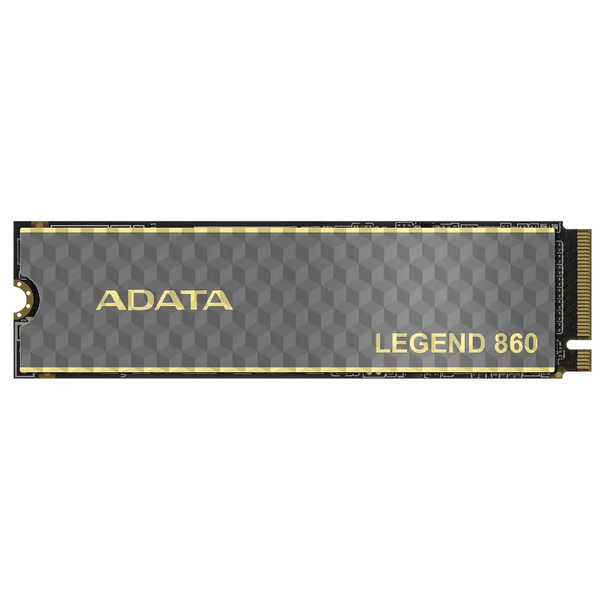Disco SSD ADATA LEGEND 860, 3D NAND, PCIe Gen4 x4, M.2 2280, Disipador Disco SSD ADATA LEGEND 860, 3D NAND, PCIe Gen4 x4, M.2 2280, Disipador