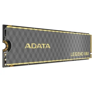 Disco SSD ADATA LEGEND 860, 3D NAND, PCIe Gen4 x4, M.2 2280, Disipador