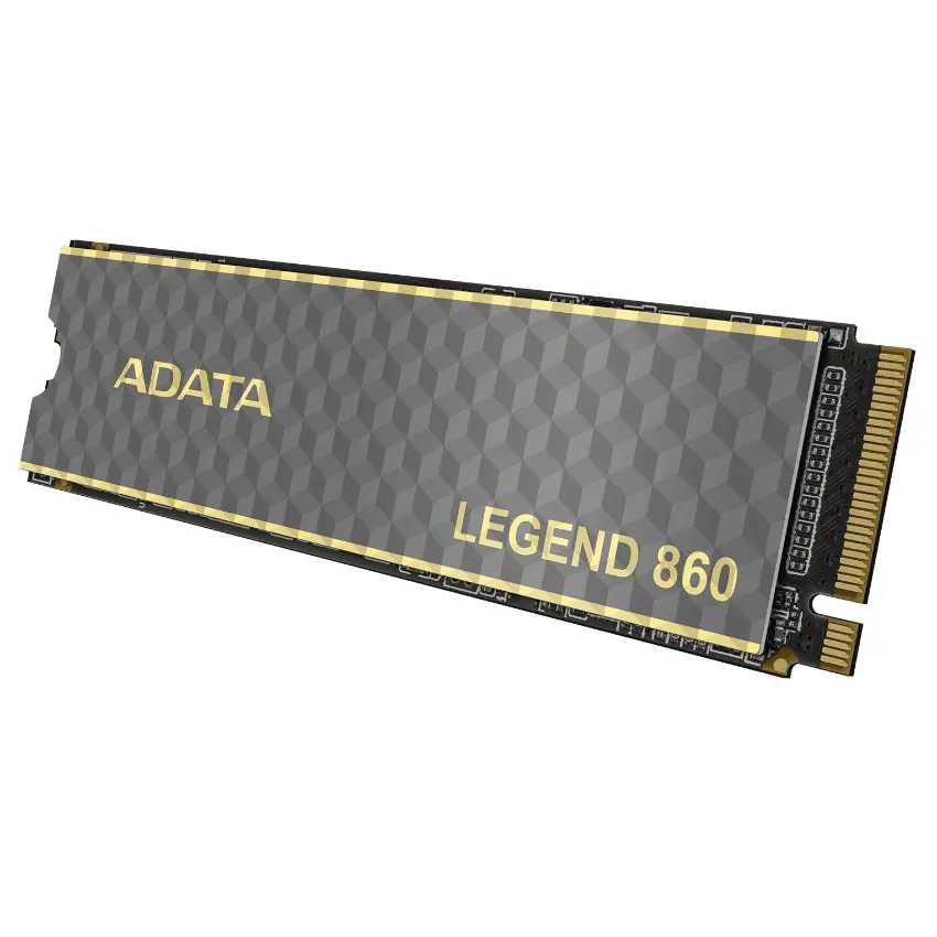 Disco SSD ADATA LEGEND 860, 3D NAND, PCIe Gen4 x4, M.2 2280, Disipador Disco SSD ADATA LEGEND 860, 3D NAND, PCIe Gen4 x4, M.2 2280, Disipador
