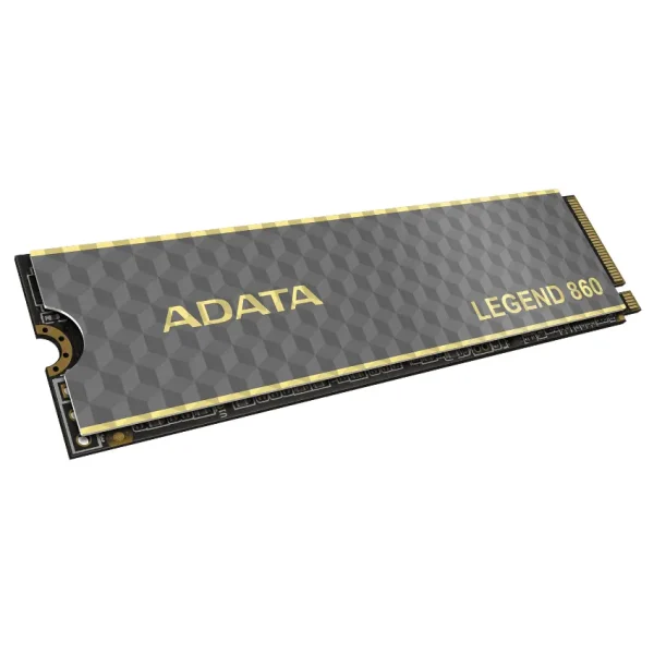 Disco SSD ADATA LEGEND 860, 3D NAND, PCIe Gen4 x4, M.2 2280, Disipador